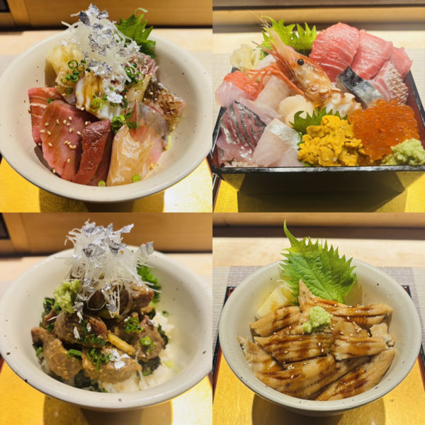 職人の海鮮丼(季節の小鉢、本日の小吸椀付き)